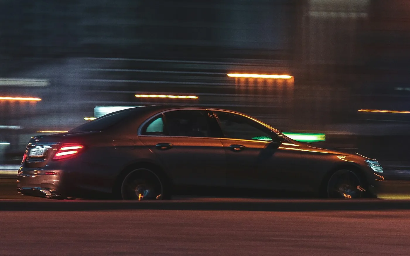 Mercedes Classe E, berline affaires