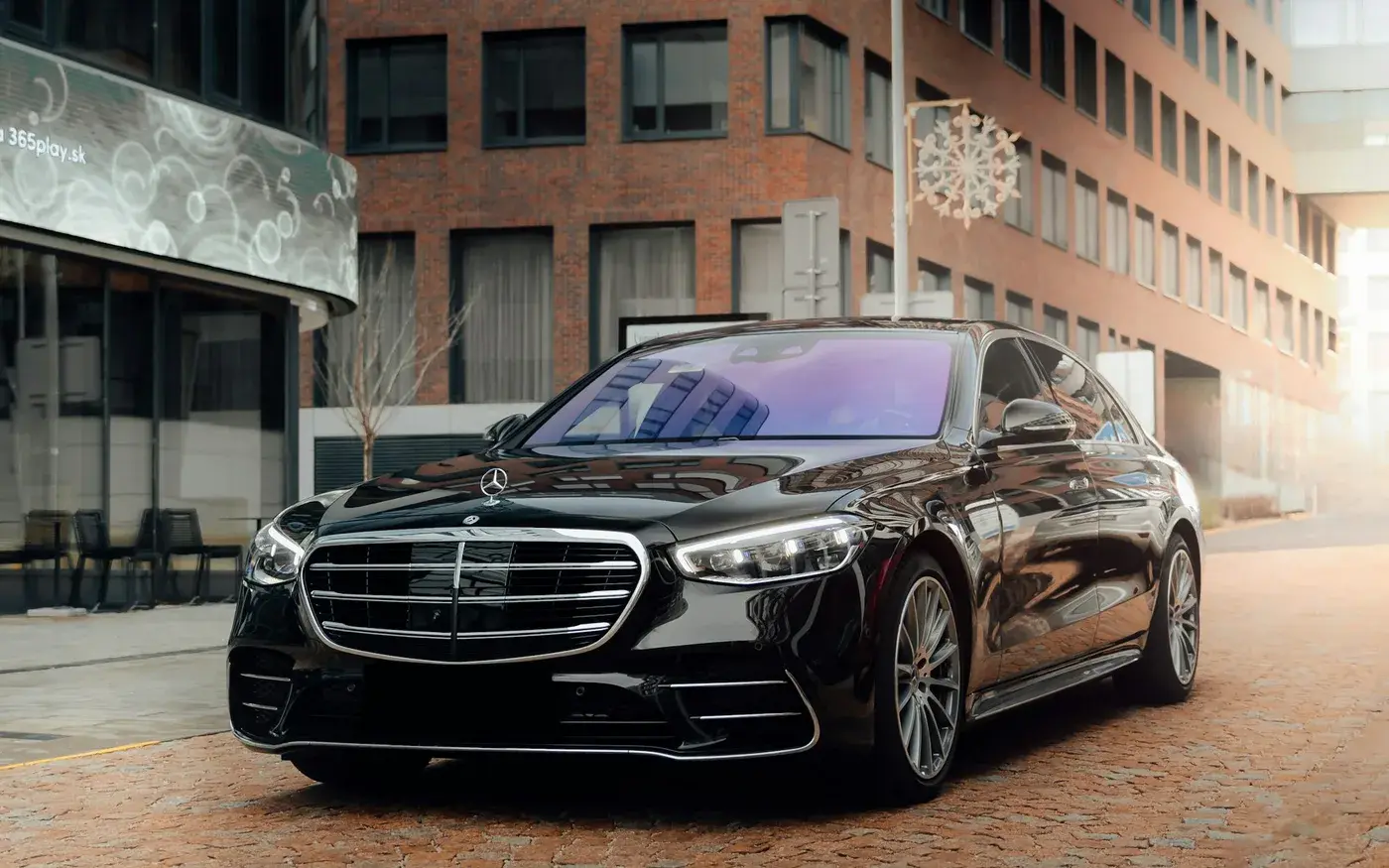 Mercedes Classe S, berline prestige
