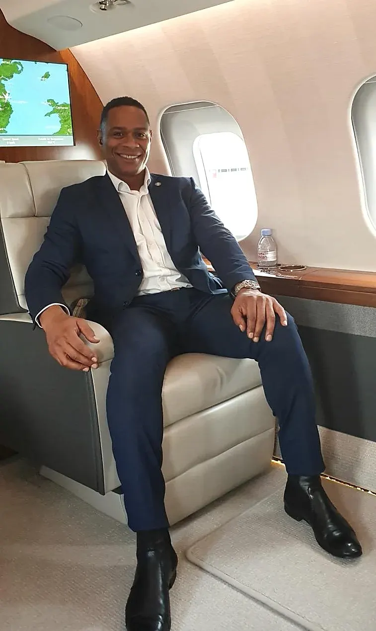 Accueil VIP à bord d'un jet privé
