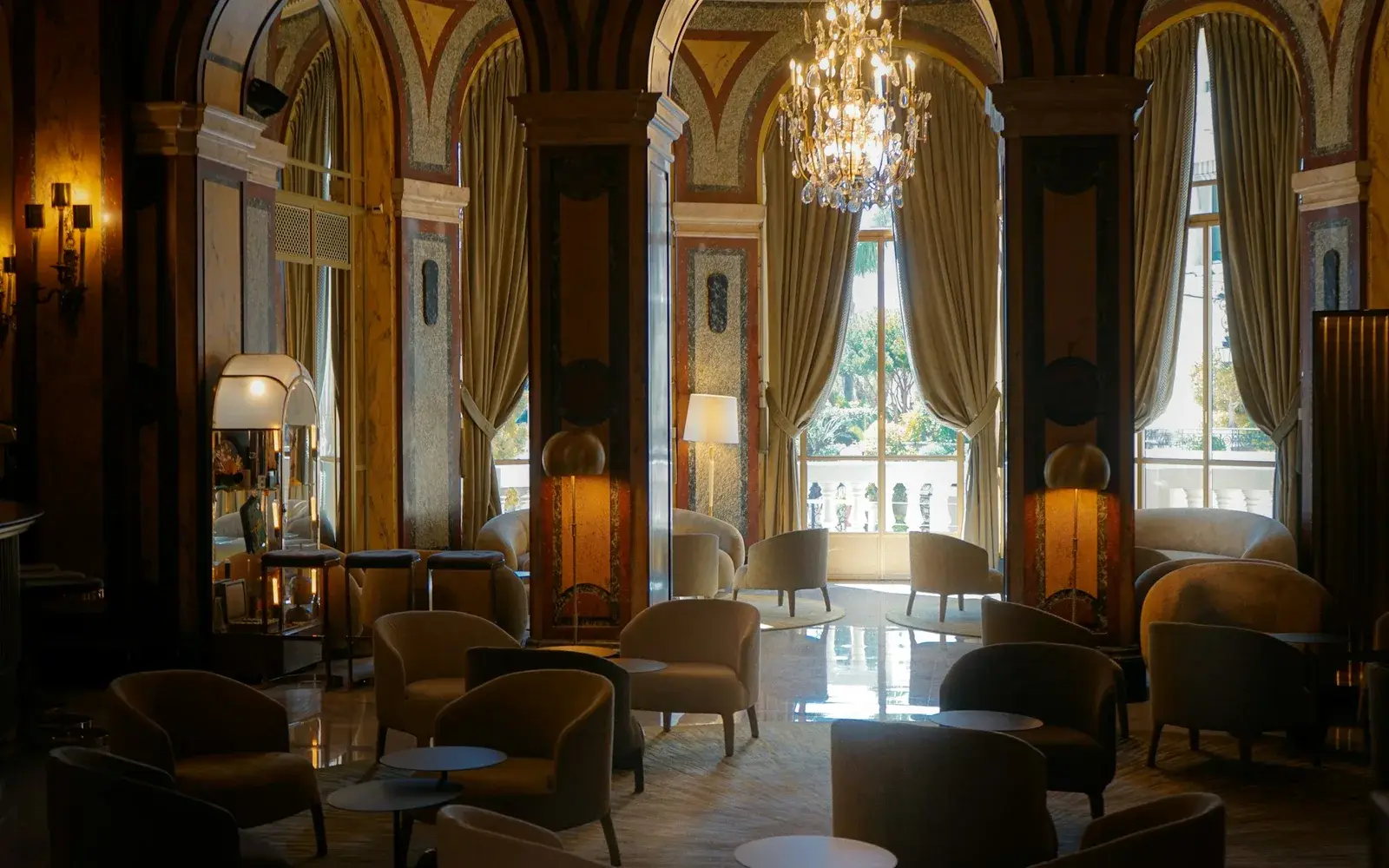 Salon privé, accueil avant embarquement