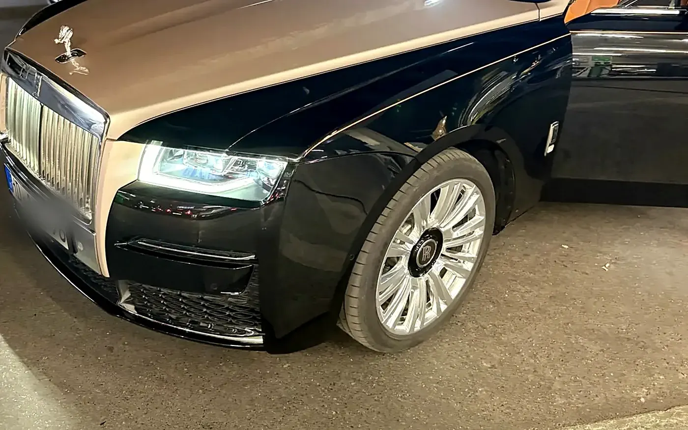 Rolls-Royce Ghost bicolore