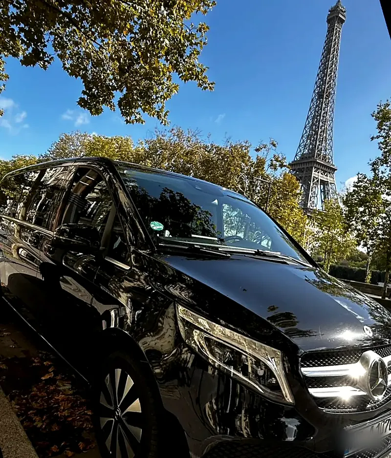 Trajet dans Paris