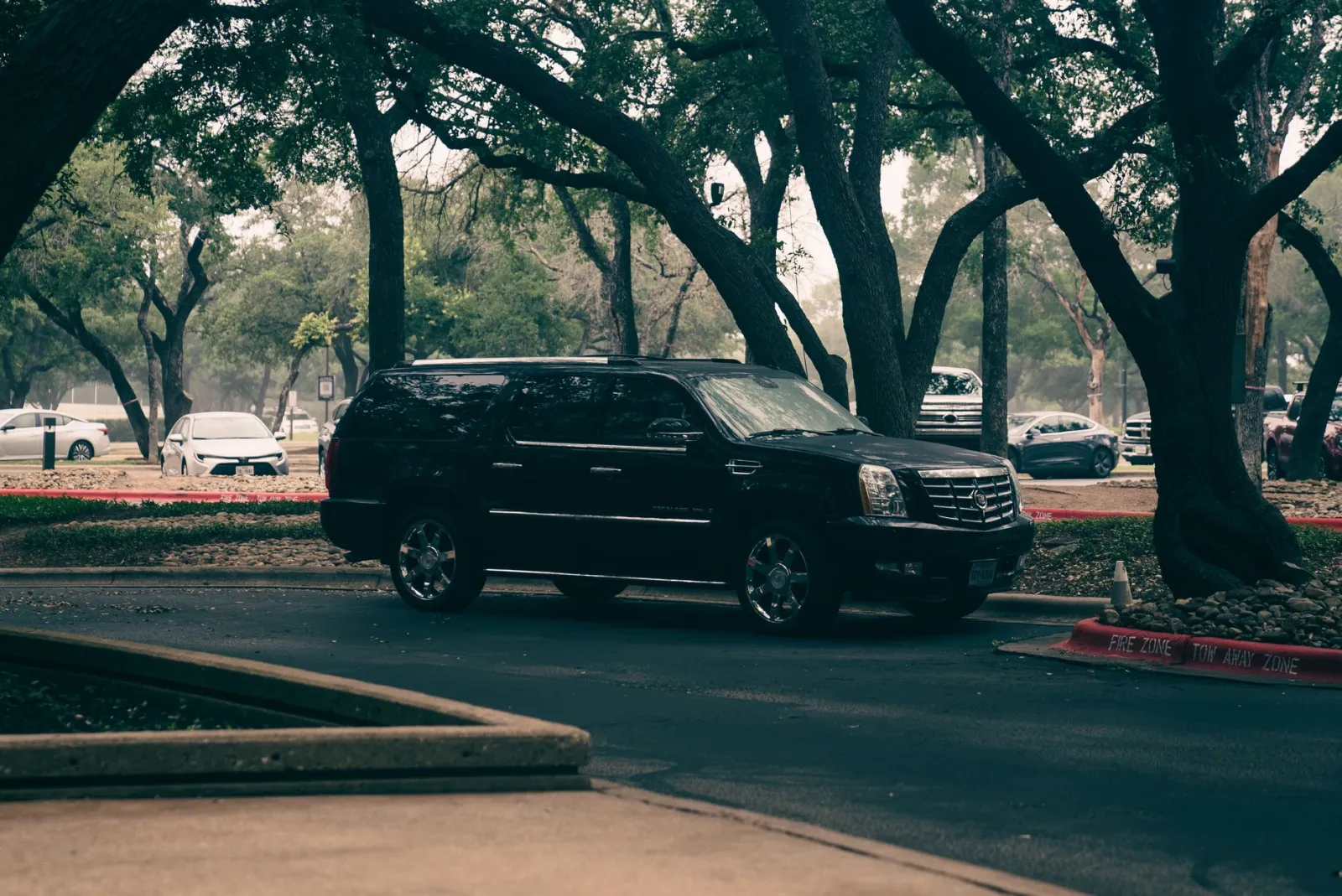 Grand SUV pour un dispositif discret