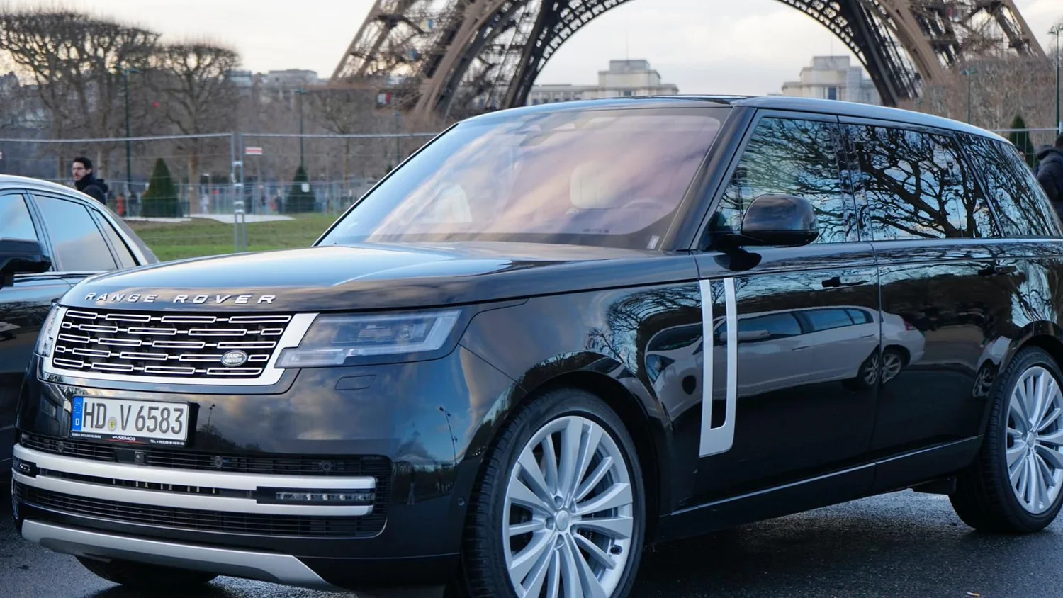 SUV de prestige pris en charge pour transport